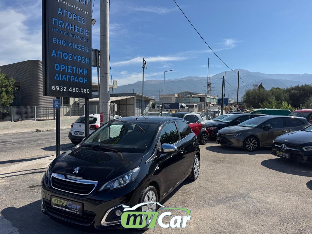 Peugeot 108 1000cc VTI 72hp STYLE 2021
