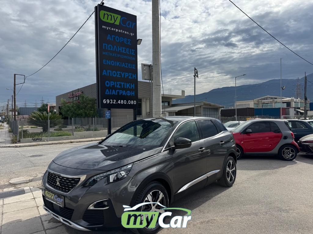 Peugeot 3008 1,5cc 130bhp/ Blue-HDi f1 GT Line / 2020