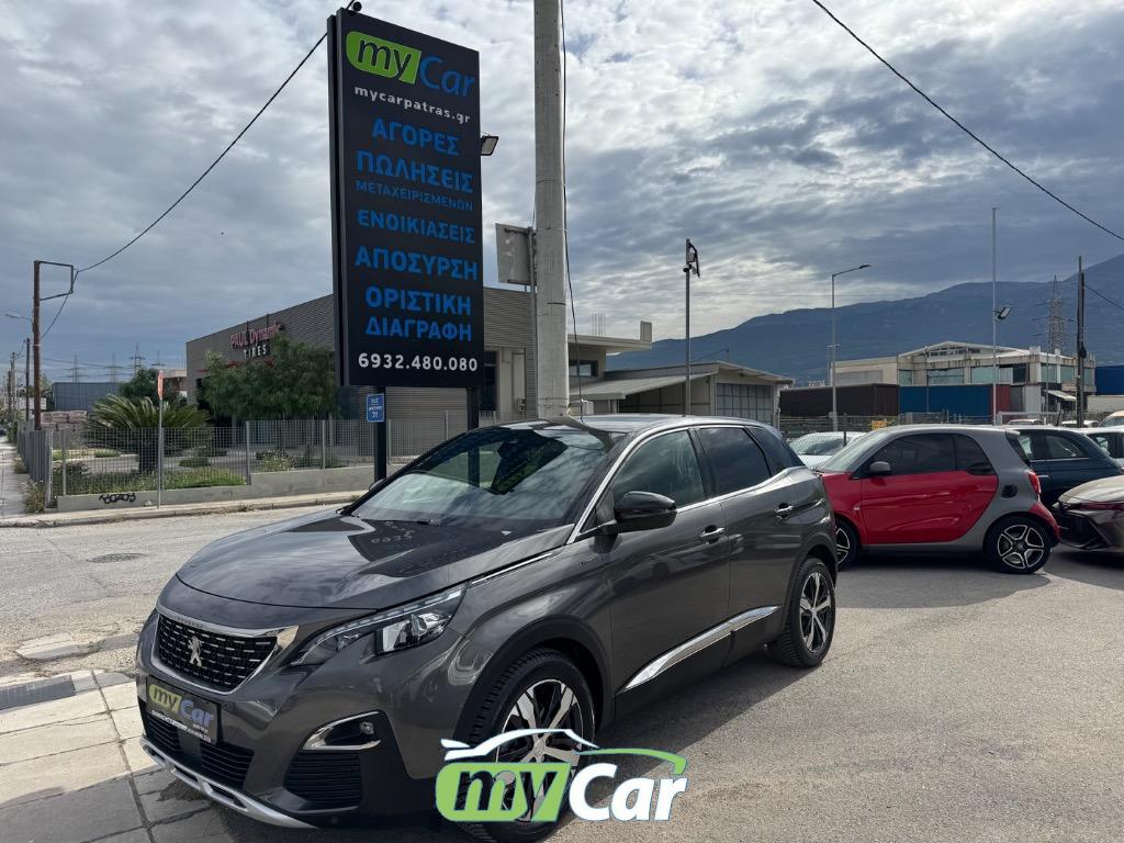 Peugeot 3008 1,5cc 130bhp/ Blue-HDi f1 GT Line / 2020