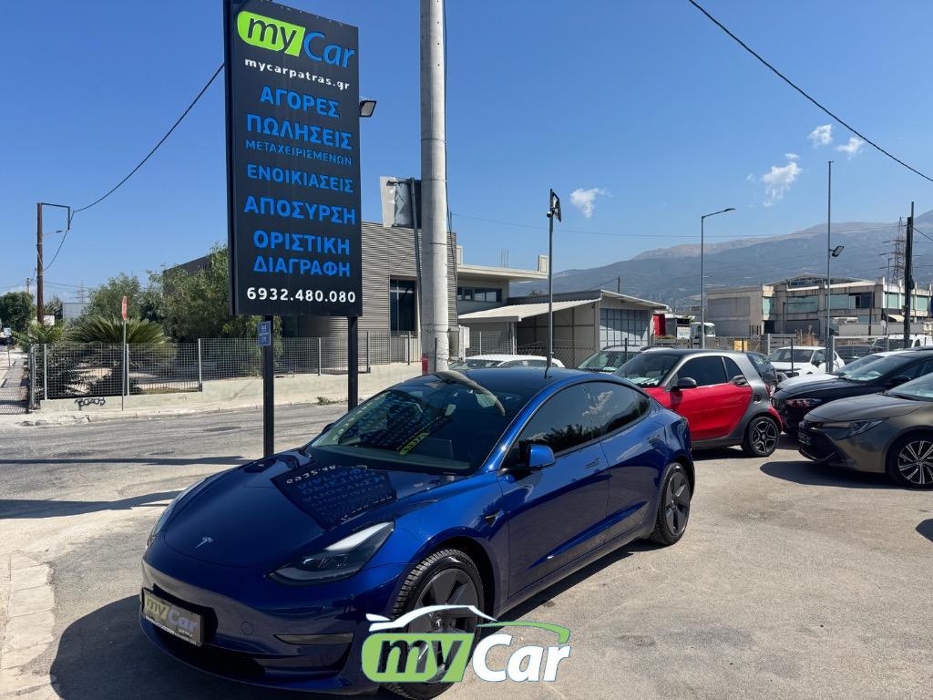 Tesla Model 3 Long-Range Dual Motor 4WD 2021