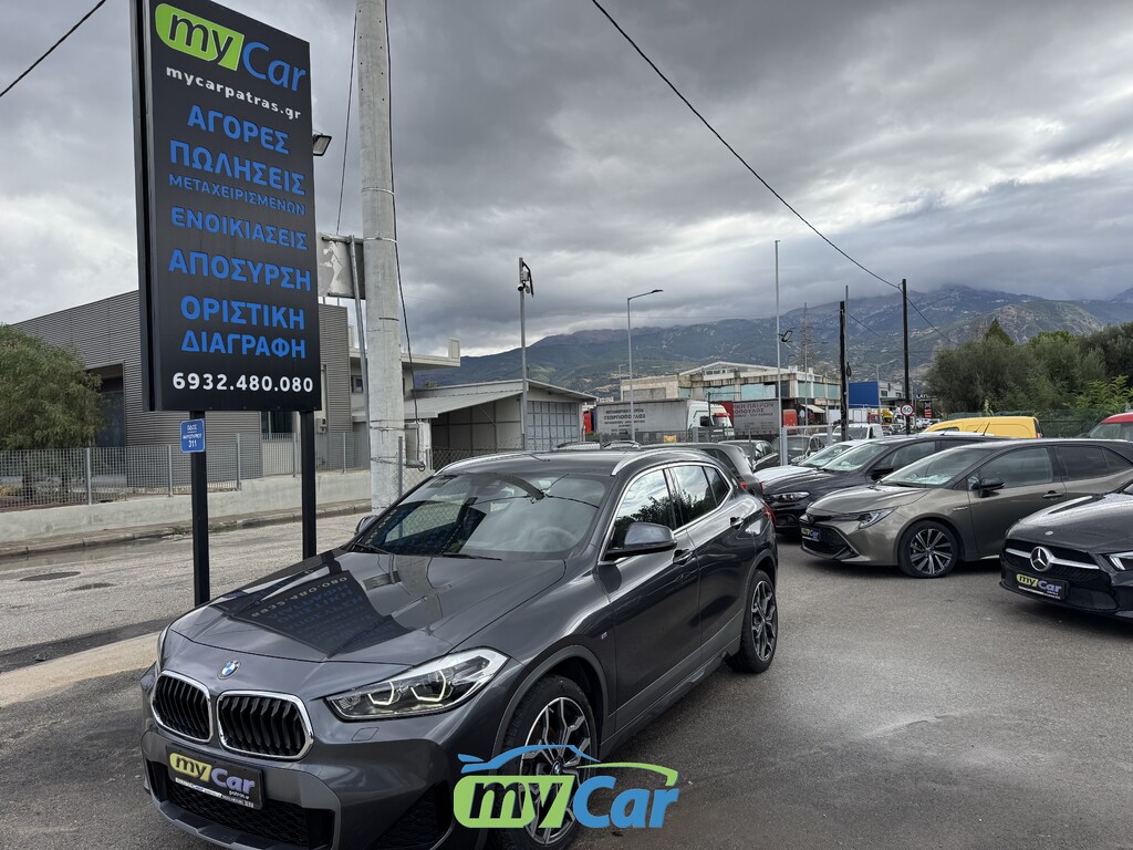Bmw X2 2021 sDrive 136hp M pack/ Automatic ΕΛΛΗΝΙΚΟ!!!!