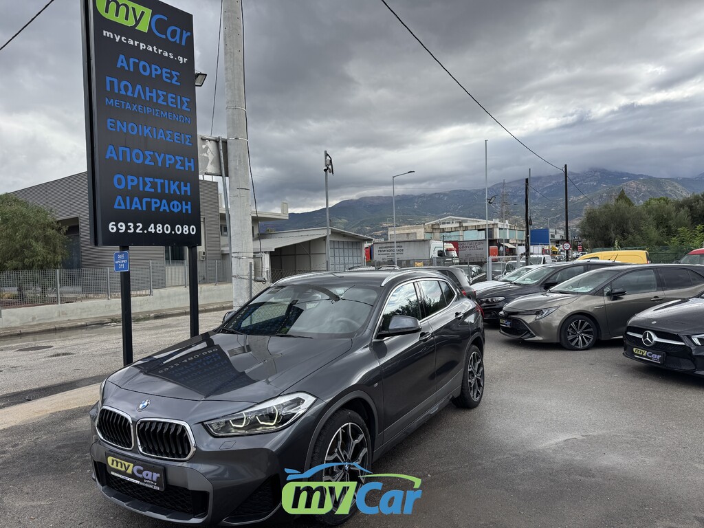 Bmw X2 2021 sDrive 136hp M pack/ Automatic ΕΛΛΗΝΙΚΟ!!!!