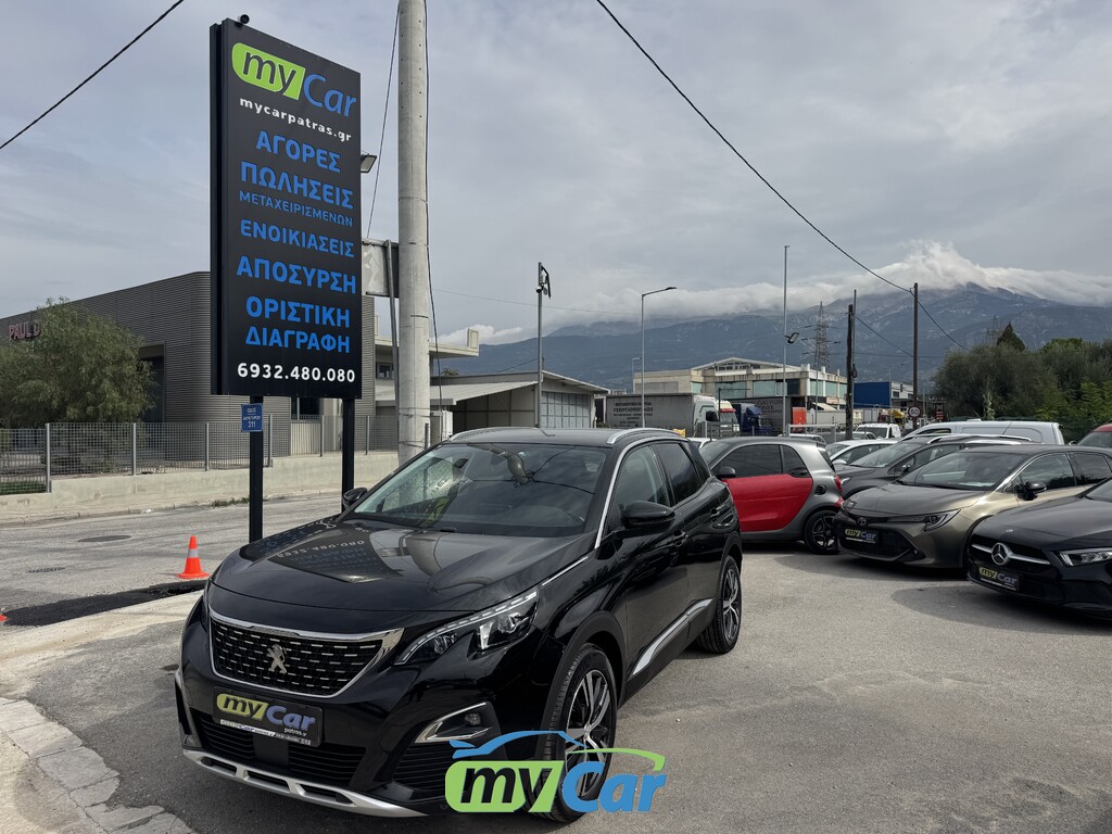 Peugeot 3008 2020 Allure-Plus /F1-Automatic Navi Camera