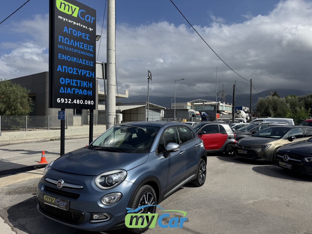 Fiat 500X 2018 1.6 JTDM 120bhp Mirror/ Automatic Navi/