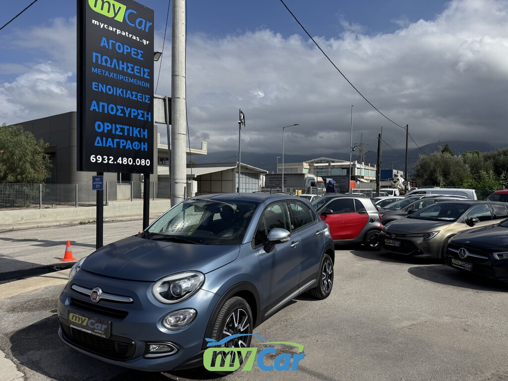 Fiat 500X 2018 1.6 JTDM 120bhp Mirror/ Automatic Navi/