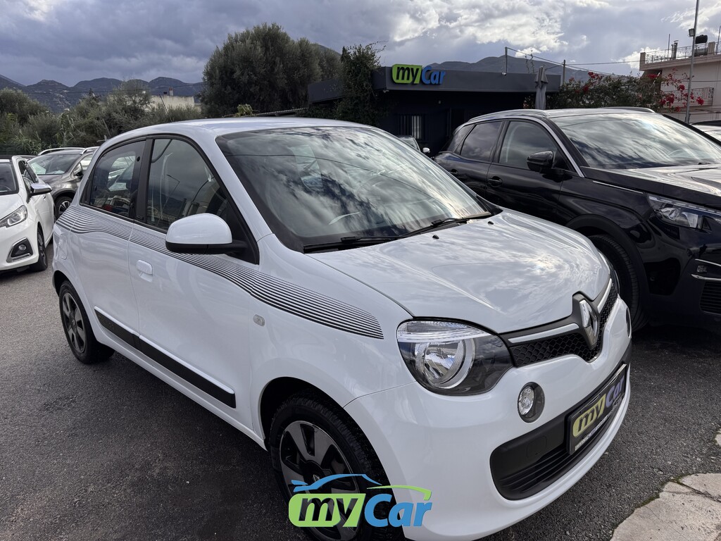 Renault Twingo 1000cc 71hp  Automatic