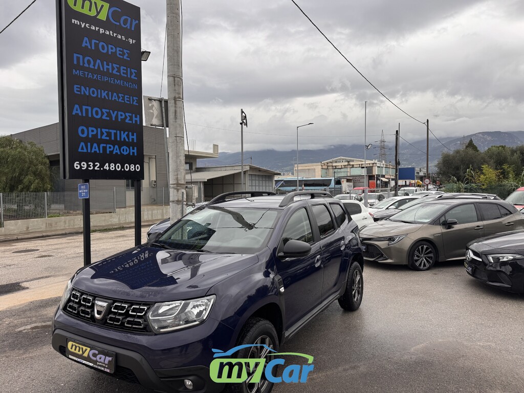 Dacia Duster 2020 1.5cc dCi 115bhp/ AMBIANCE 4×4 WD