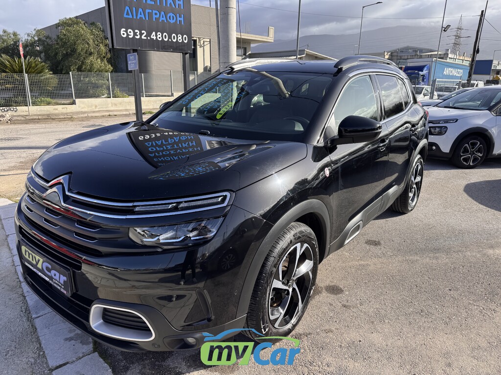 Citroen C5 Aircross 1.5cc 131hp Blue-HDi Shine Pack/ f1 Automatic/