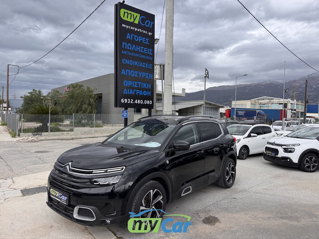 Citroen C5 Aircross 1.5cc 131hp Blue-HDi Shine Pack/ f1 Automatic/